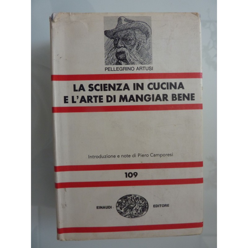 LA SCIENZA IN CUCINA E L'ARTE DI MANGIARE BENE Nuova Universale Einaudi 109