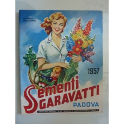 SEMENTI SGARAVATTI PADOVA 1957