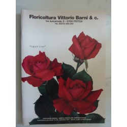 FLORICOLTURA VITTORIO BARNI & C.  PISTOIA Settembre 1977