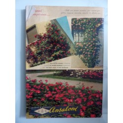 ANSALONI  BOLOGNA PIANTE - SEMENTI Catalogo 1954 - 1955