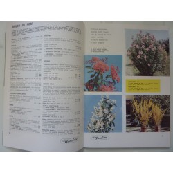 PIANTE E SEMENTI ANSALONI BOLOGNA CATALOGO GIARDINAGGIO  N.89   PRIMAVERA 1960