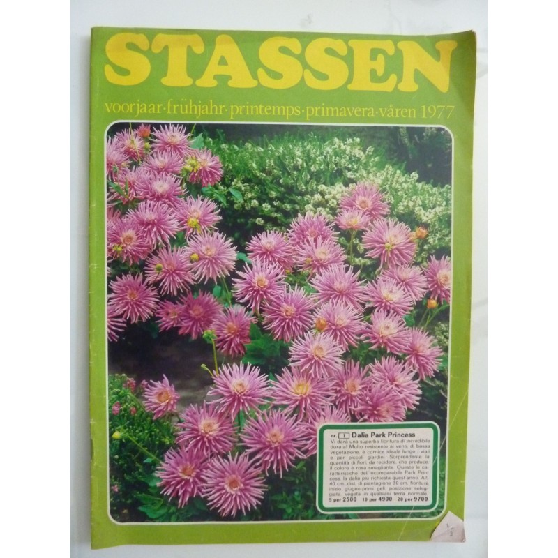 STASSEN PRIMAVERA 1977