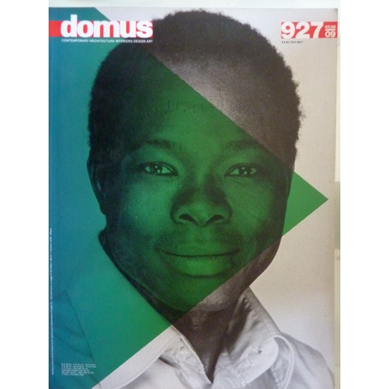 DOMUS Contemporary Architecture Interiors Design Art n.° 927 2009