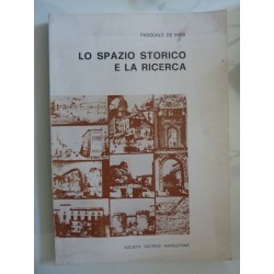 LO SPAZIO STORICO E LA RICERCA