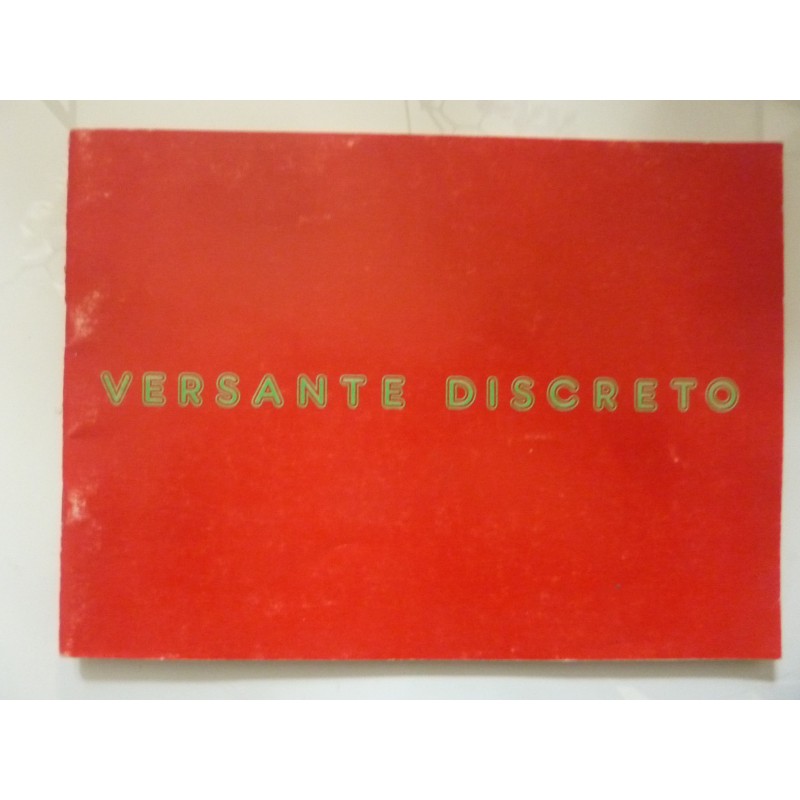 VERSANTE DISCRETO