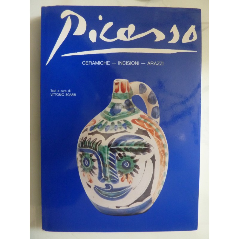 PICASSO CERAMICHE - INCISIONI - ARAZZI