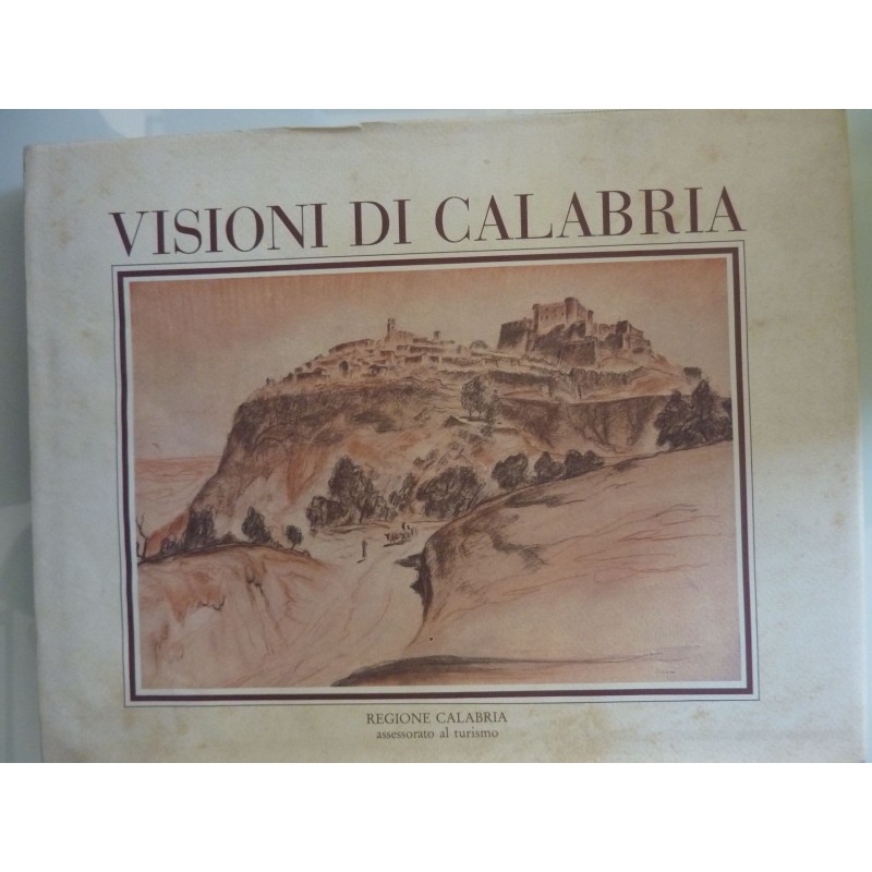 VISIONI DI CALABRIA  nei disegni di Teodoro Brenson