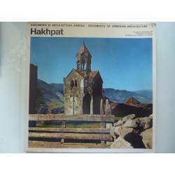 Documenti di  architettura armena - Documents of armenian architecture, 1 HAKHPAT