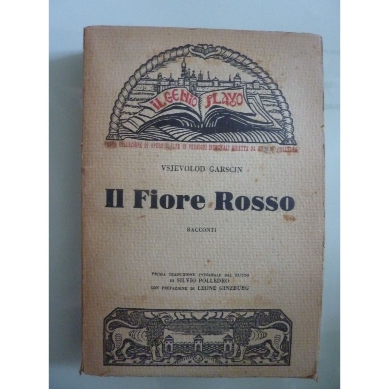 IL FIORE ROSSO Racconti