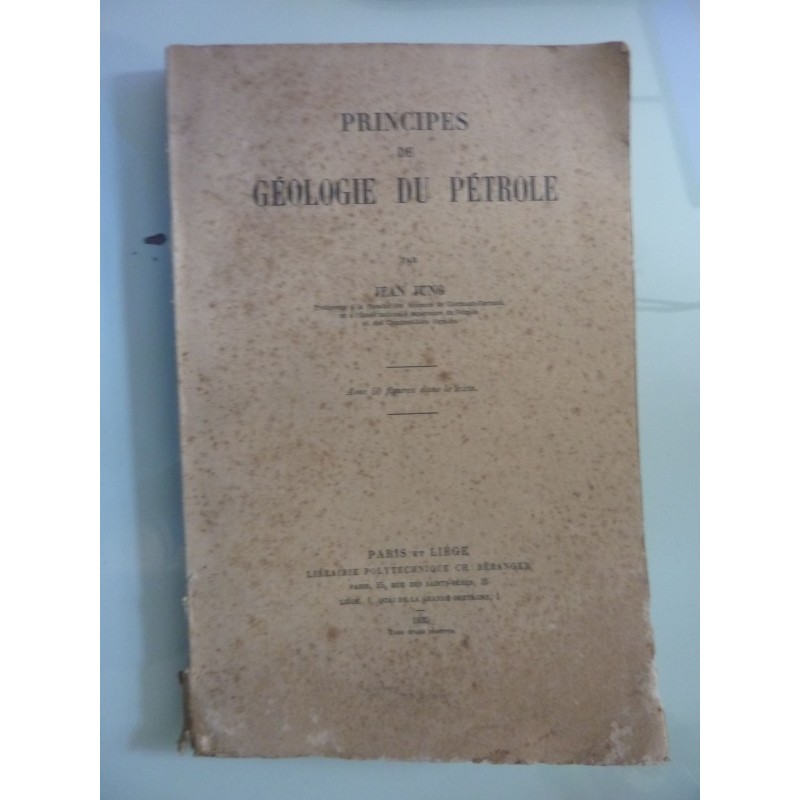 PRINCIPES DE GEOLOGIE DU PETROLE