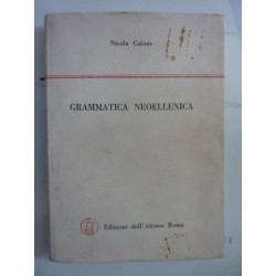 GRAMMATICA NEOELLENICA