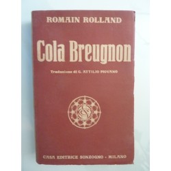 COLA BREUGNON Traduzione di G. ATTILIO PIOVANO