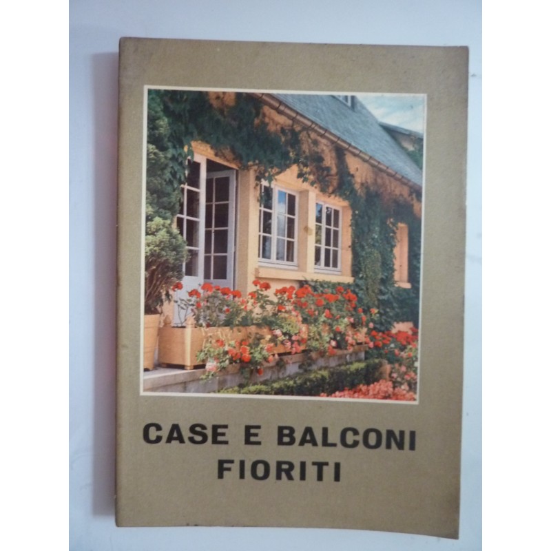 CASE E BALCONI FIORITI