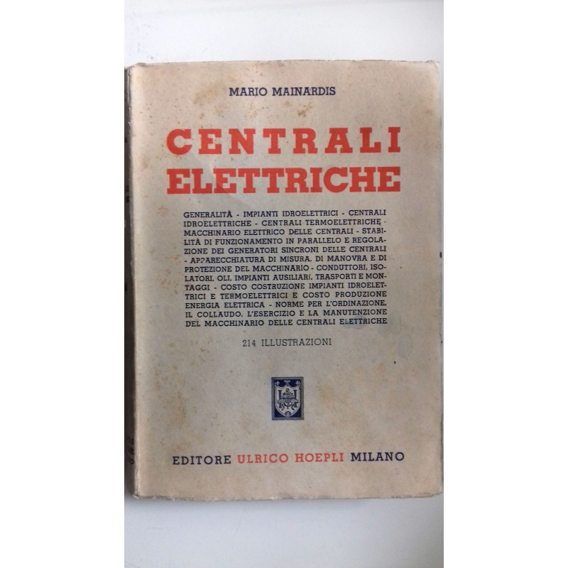 CENTRALI ELETTRICHE