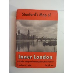 Stanford's map  of Inner LONDON