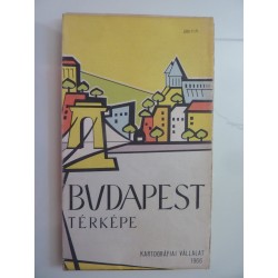 BUDAPEST TERKEPE