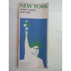 NEW YORK Visitor's guide and map