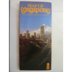 MAP OF SINGAPORE