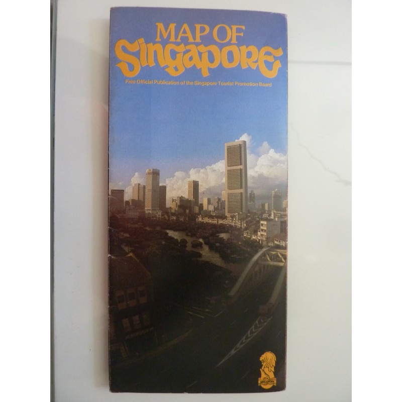 MAP OF SINGAPORE