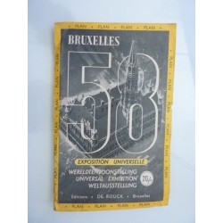 BRUXELLES 58 EXPOSITION UNIVERSELLE
