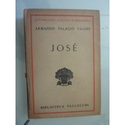 JOSE' Prima traduzione italiana, introduzione e note di CAMILLO BERRA