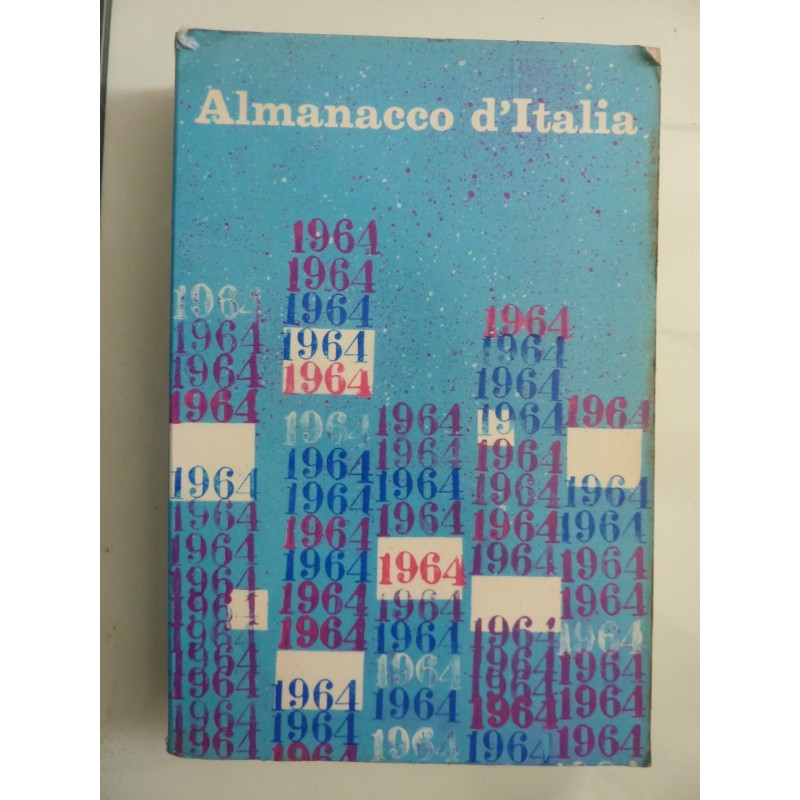 ALMANACCO D'ITALIA 1964