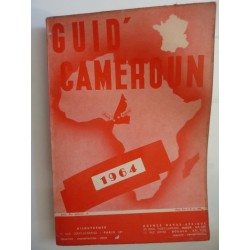 LE GUID CAMERUN 1964