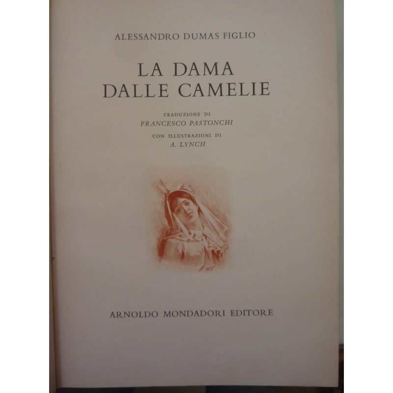 LA DAMA DELLE CAMELIE