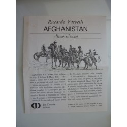 AFGHANISTAN Ultimo silenzio