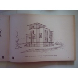 100 VILLLE MODERNE PROSPETTI E PIANTE