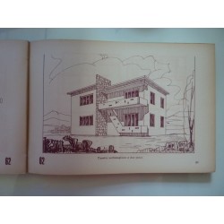 100 VILLLE MODERNE PROSPETTI E PIANTE