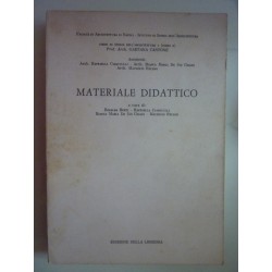 Facoltà d Architettura di Napoli, Corso di Storia dell'Architettura  MATERIALE DIDATTICO