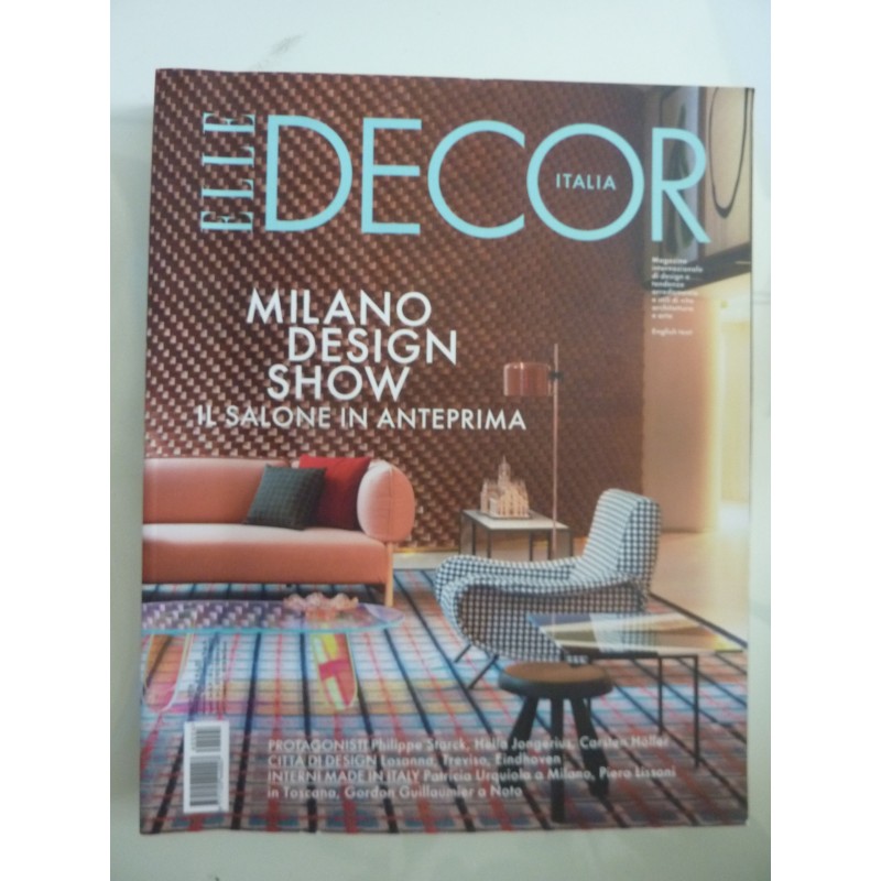 ELLE DECOR ITALIA n.° 4 Aprile 2016