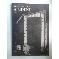ARCHITECTURAL STUDENT N.° 1 1957
