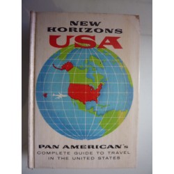 NEW HORIZON USA PAN AMERICA'S COMPLETE GUIDE TO TRAVEL IN THE UNITED STATES