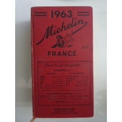 MICHELIN FRANCE 1963