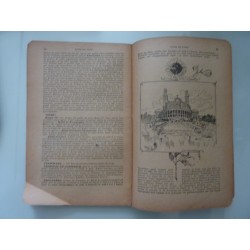 PLAN GUIDE DE PARIS  Contenant nombreuses illustrations et l'indicateur des Rues de Paris