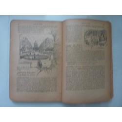 PLAN GUIDE DE PARIS  Contenant nombreuses illustrations et l'indicateur des Rues de Paris