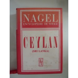 Nagel Encyclopedie de Voyage  CEYLAN ( SRI LANKA )