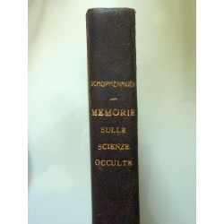 MEMORIE SULLE SCIENZE OCCULTE