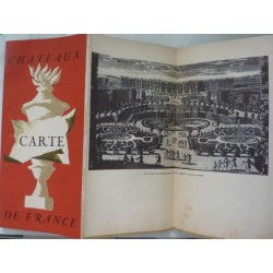 CHATEAUX DE FRANCE CARTE