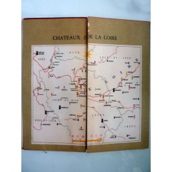 CHATEAUX DE FRANCE CARTE