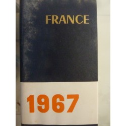 Les Guides Bleus FRANCE 1967