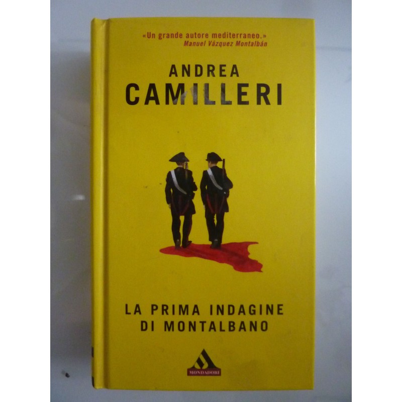 LA PRIMA INDAGINE DI MONTALBANO