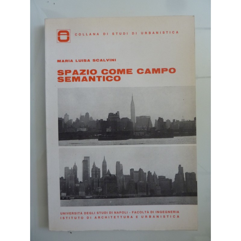 SPAZIO COME CAMPO SEMANTICO