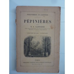 Biblioteque du Jardinier PEPINIERES