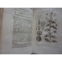 HISTOIRE NATURELLE GENERALE ET PARTICULIERE DES PLANTES Tome Quinzieme - Tome Seizieme