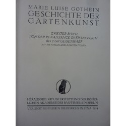 GESCHICHTE DER GARTENKUNST