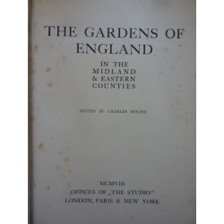 THE GARDENS OF ENGLAND IN THE MIDLAND & EASTERN COUNTIES