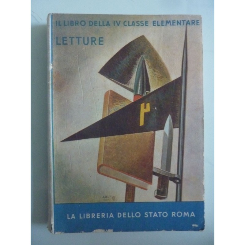 IL LIBRO DELLA IV CLASSE ELEMENTARE LETTURE